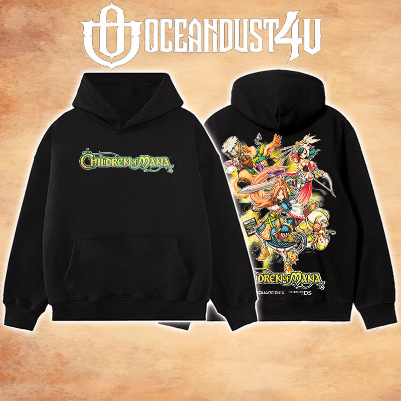 Video Games 'Children of Mana' T-Shirt & Hoodie