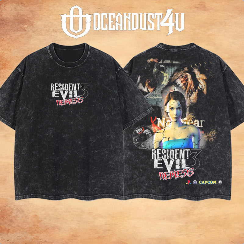 Video Games 'Resident Evil 3: Nemesis' T-Shirt & Hoodie