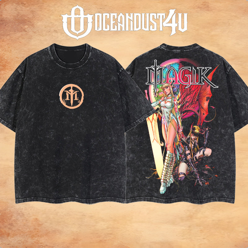 Comics 'Magik' T-Shirt & Hoodie