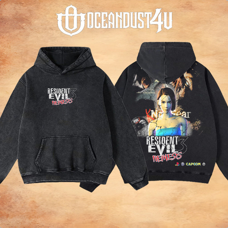 Video Games 'Resident Evil 3: Nemesis' T-Shirt & Hoodie