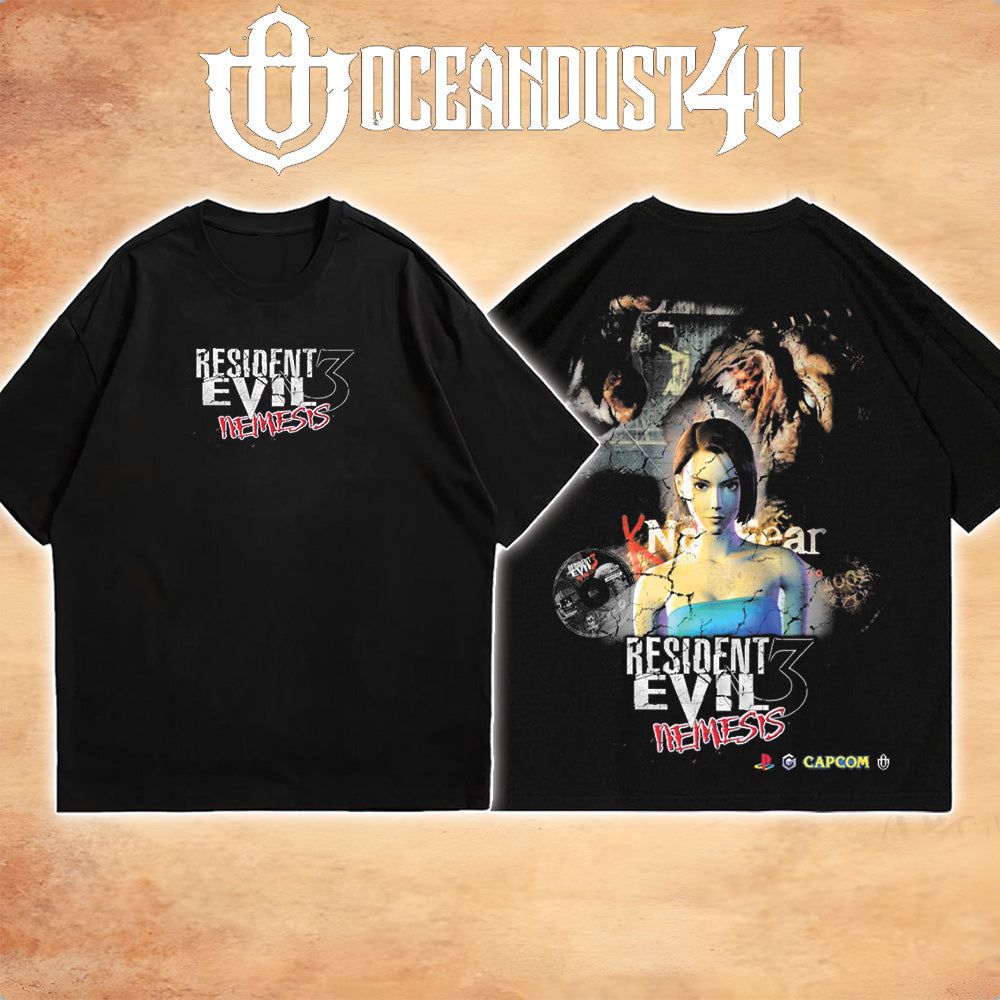 Video Games 'Resident Evil 3: Nemesis' T-Shirt & Hoodie