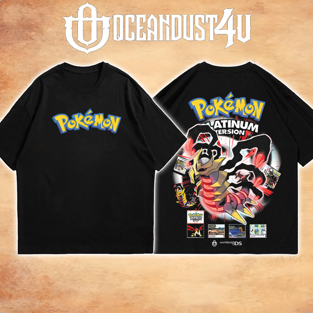 Video Games 'PKMN Platinum Version' T-Shirt & Hoodie