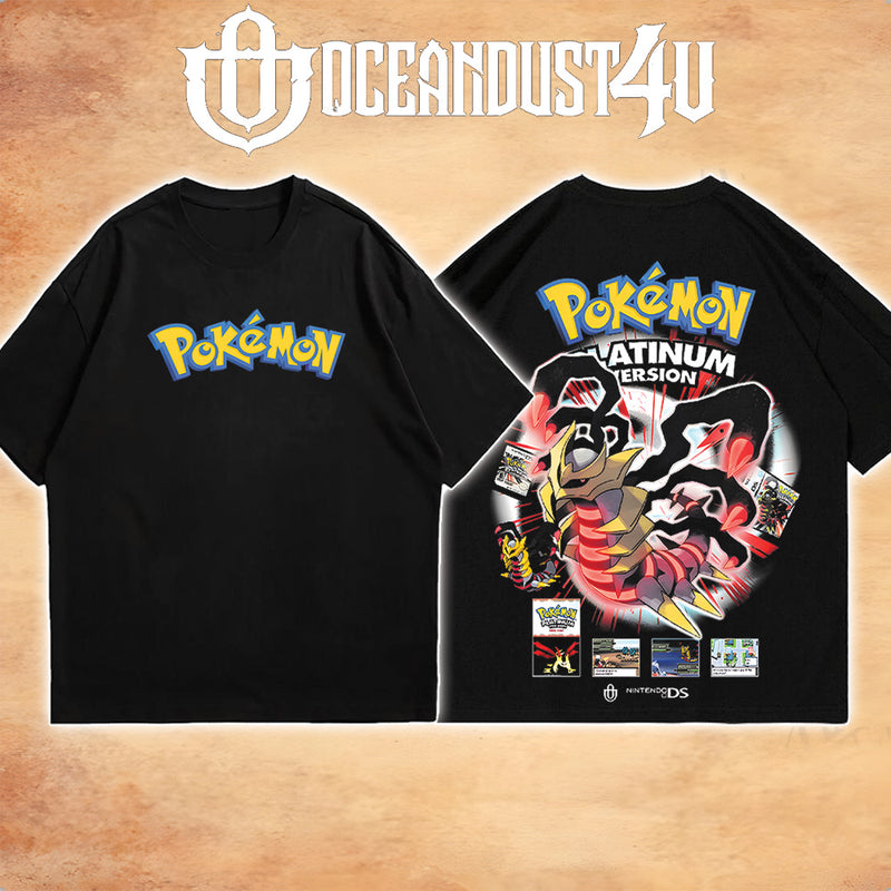 Video Games 'PKMN Platinum Version' T-Shirt & Hoodie