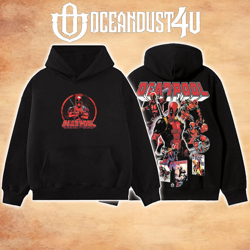 Comics 'Deadpool' T-Shirt & Hoodie