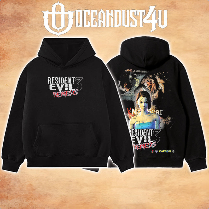 Video Games 'Resident Evil 3: Nemesis' T-Shirt & Hoodie