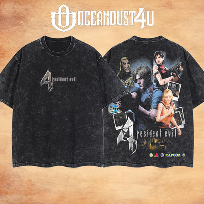 Video Games 'Resident Evil 4' T-Shirt & Hoodie