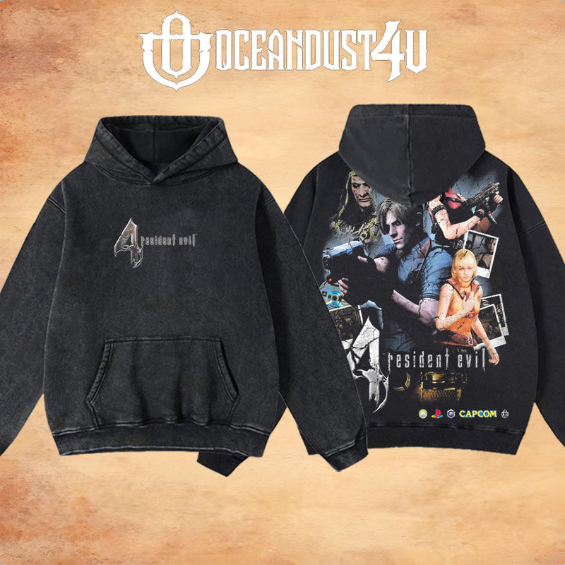 Video Games 'Resident Evil 4' T-Shirt & Hoodie