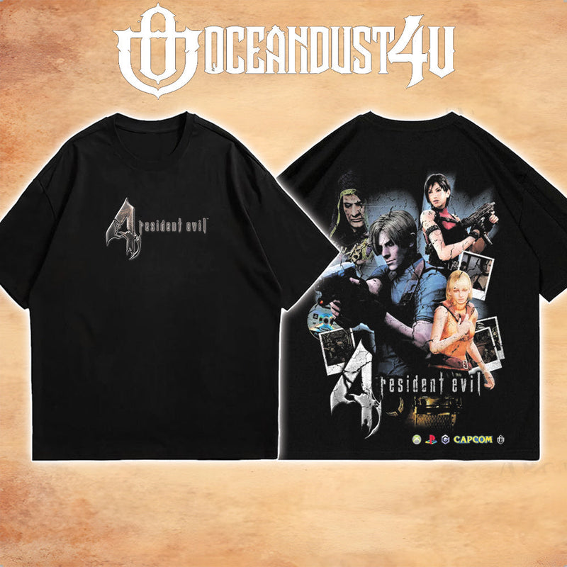 Video Games 'Resident Evil 4' T-Shirt & Hoodie