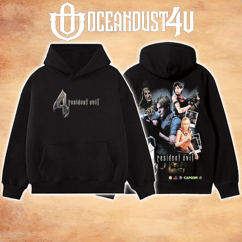 Video Games 'Resident Evil 4' T-Shirt & Hoodie
