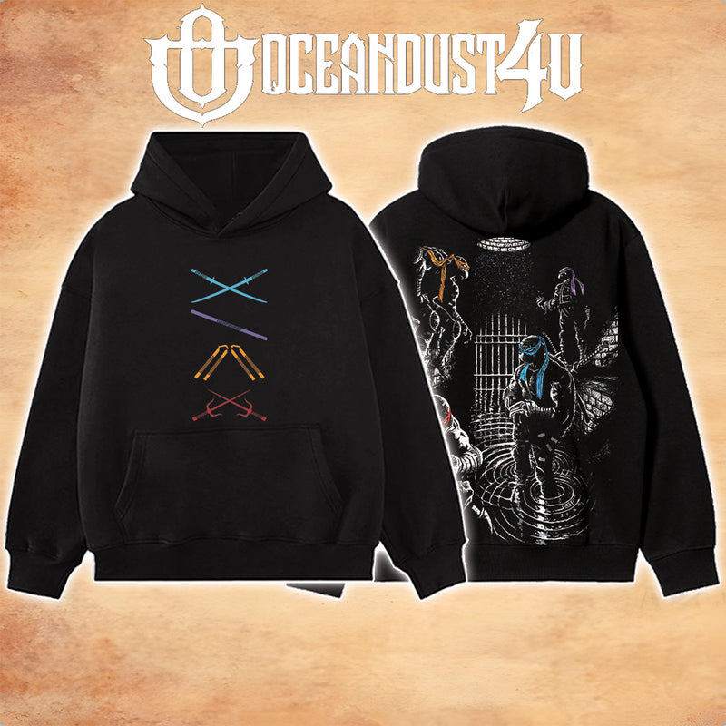Movies 'Teenage Mutant Ninja Turtles' T-Shirt & Hoodie