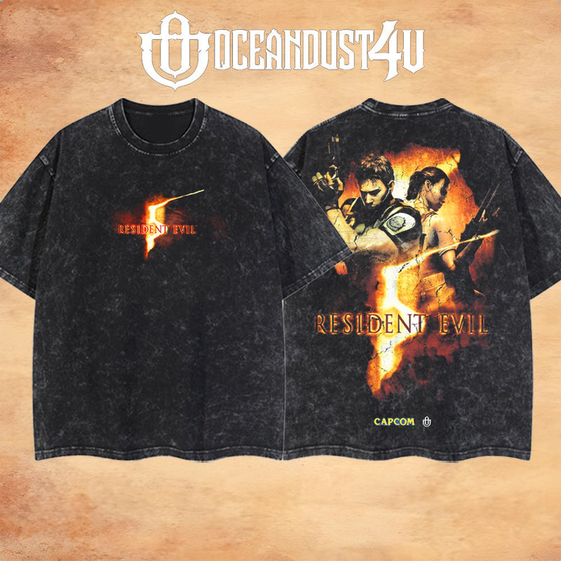 Video Games 'Resident Evil 5' T-Shirt & Hoodie