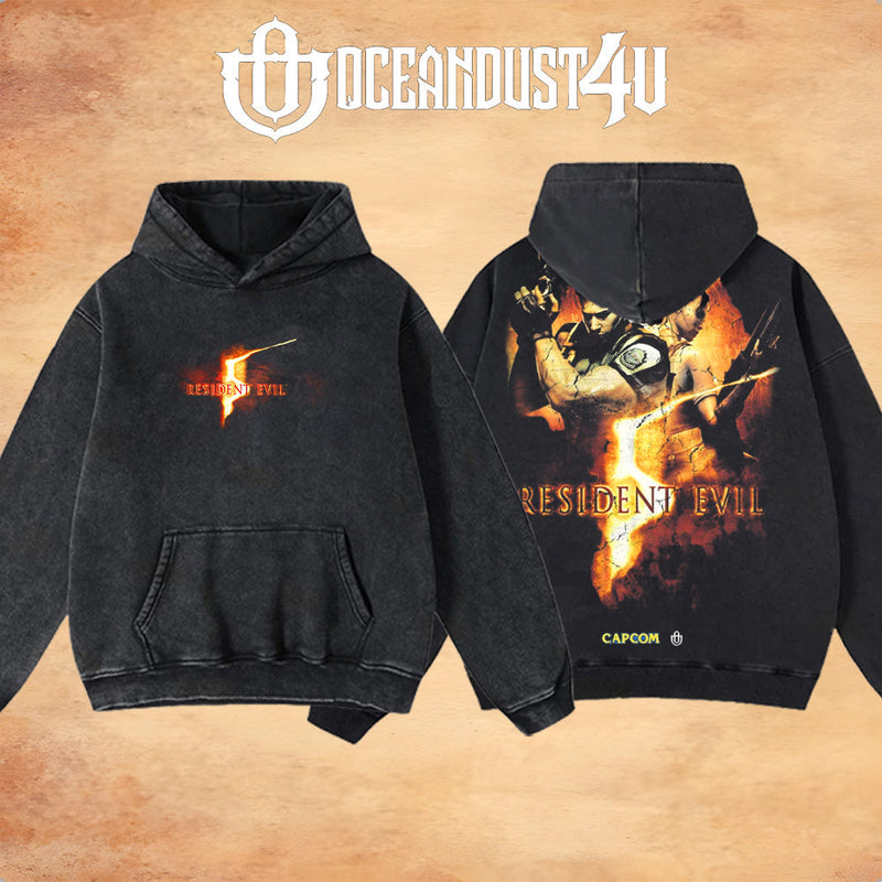 Video Games 'Resident Evil 5' T-Shirt & Hoodie