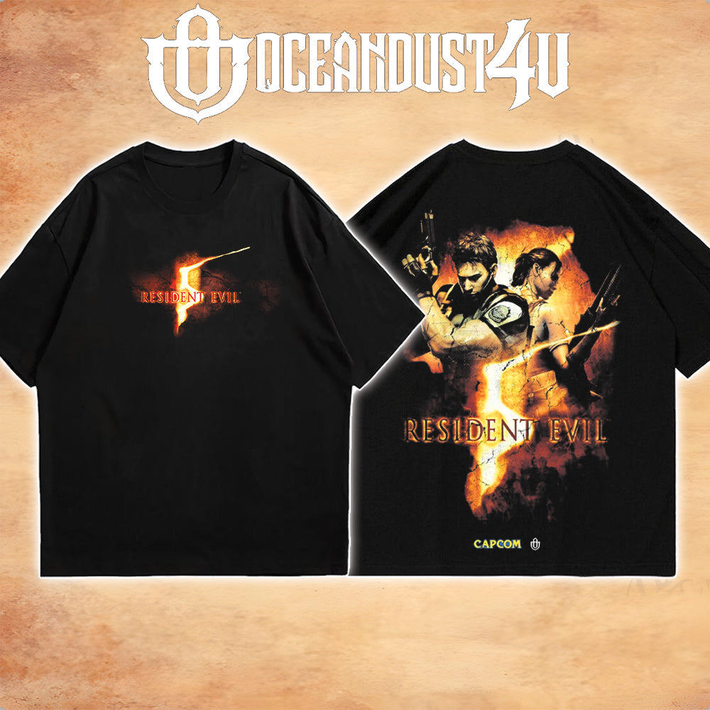 Video Games 'Resident Evil 5' T-Shirt & Hoodie