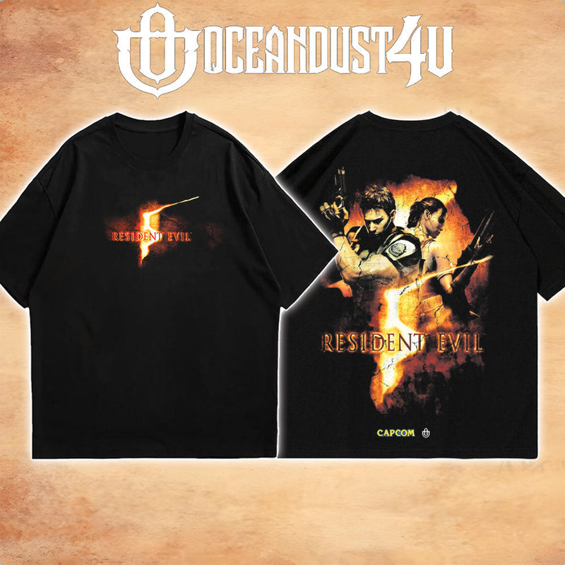 Video Games 'Resident Evil 5' T-Shirt & Hoodie