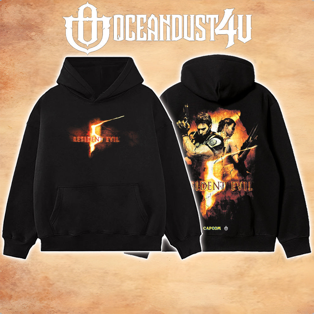 Video Games 'Resident Evil 5' T-Shirt & Hoodie