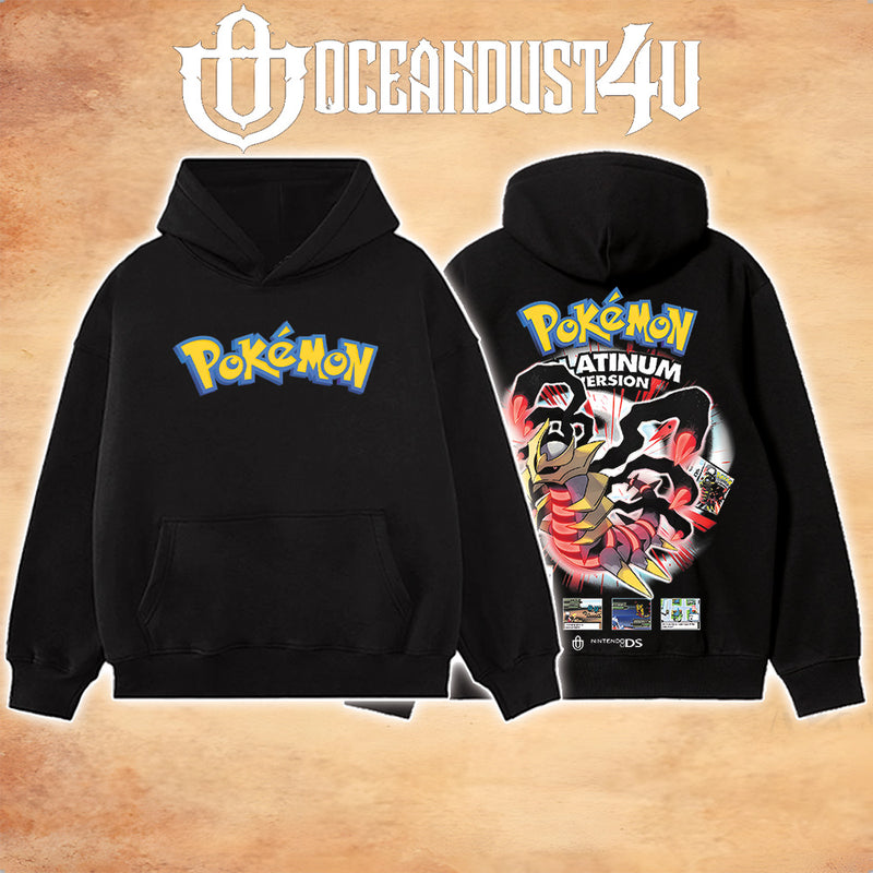 Video Games 'PKMN Platinum Version' T-Shirt & Hoodie