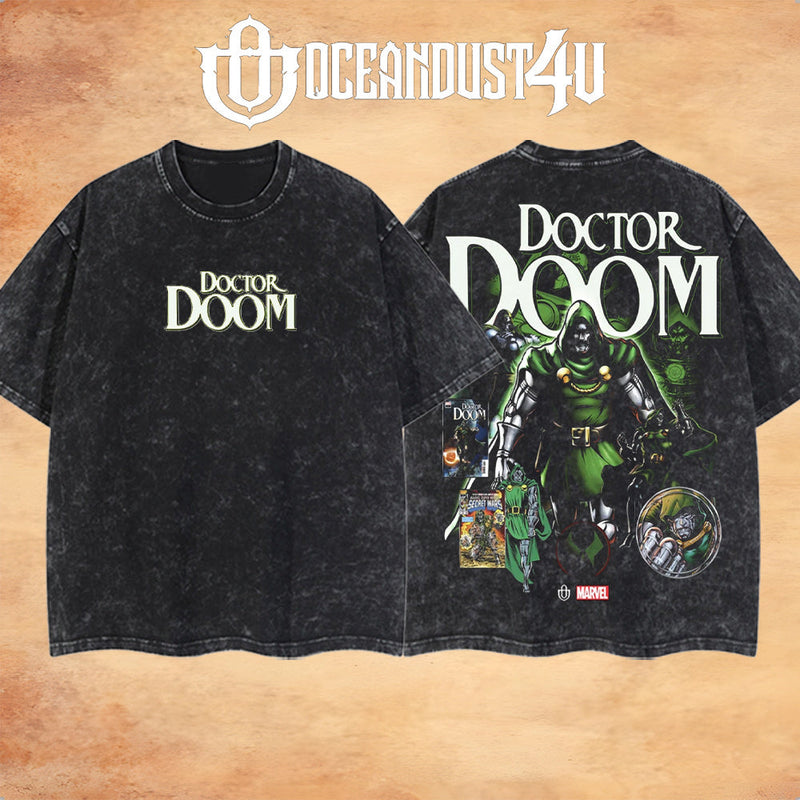 Comics 'Doctor Doom' T-Shirt & Hoodie