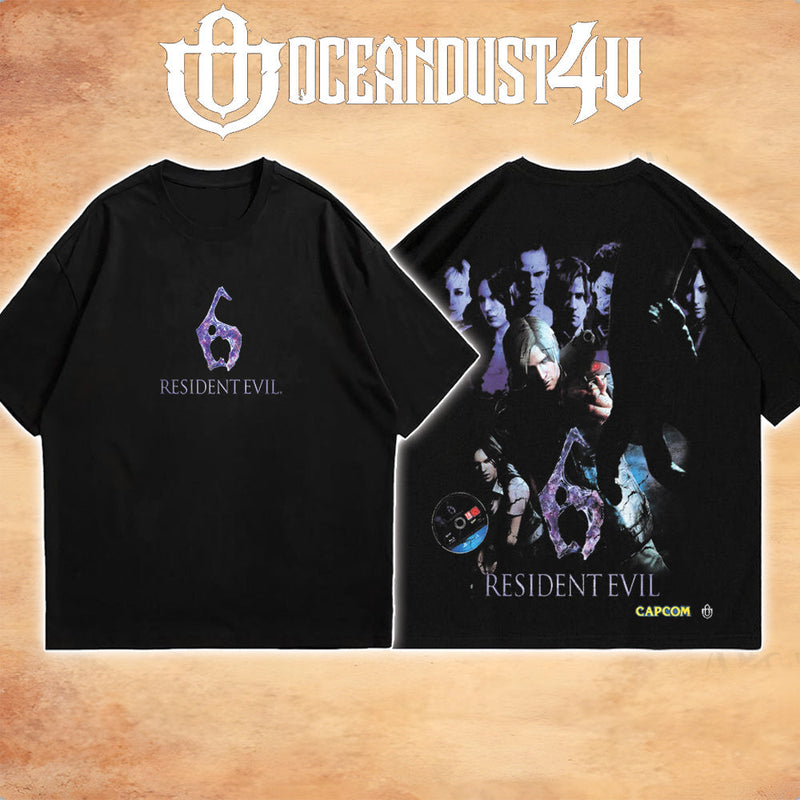 Video Games 'Resident Evil 6' T-Shirt & Hoodie