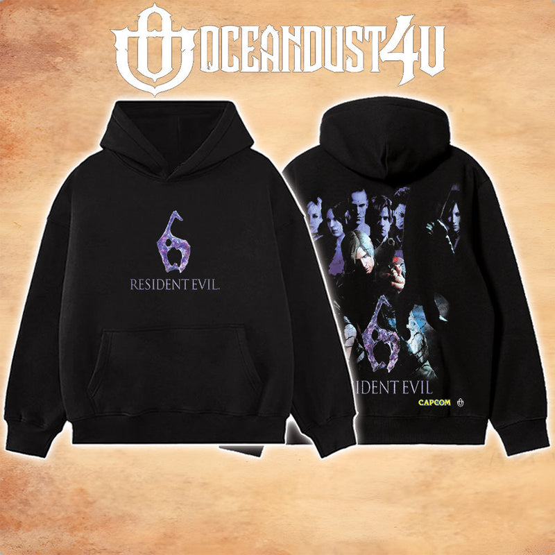 Video Games 'Resident Evil 6' T-Shirt & Hoodie