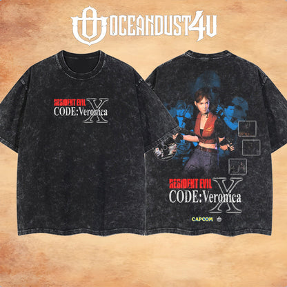 Video Games 'Resident Evil Code: Veronica X' T-Shirt & Hoodie