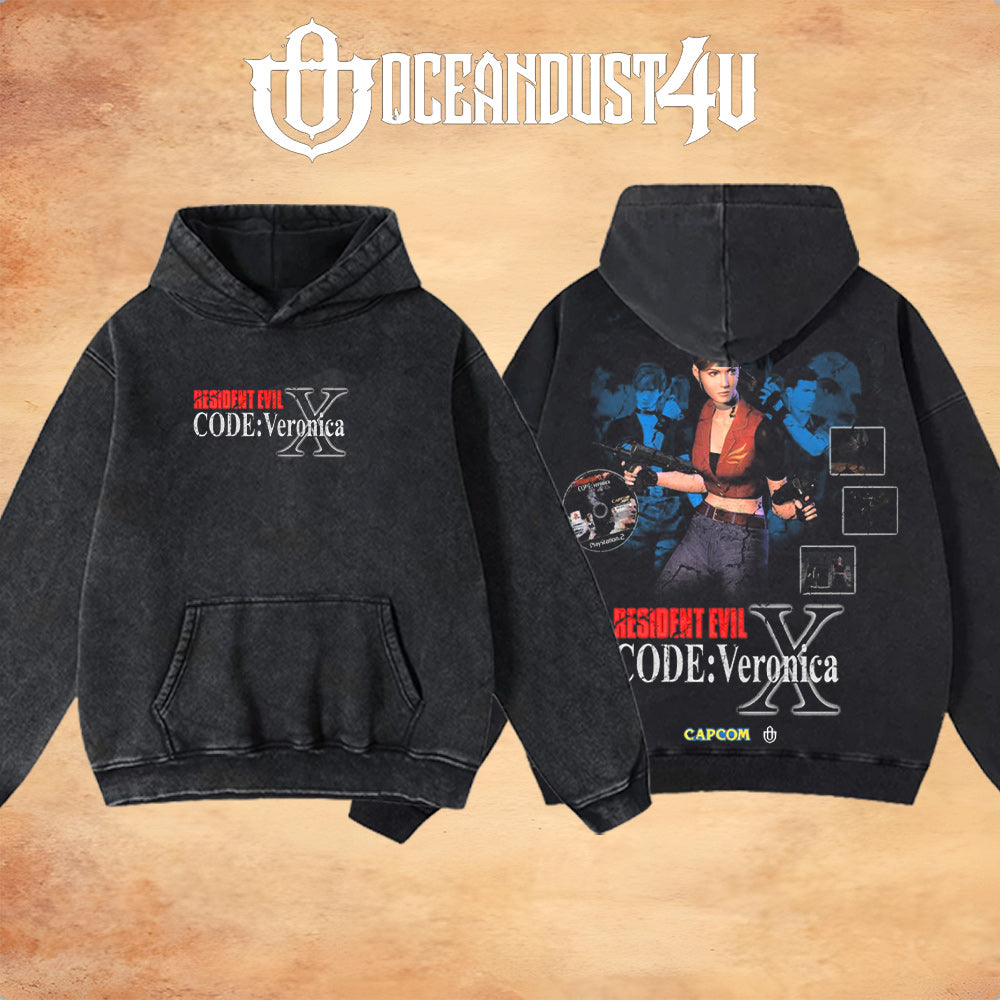 Video Games 'Resident Evil Code: Veronica X' T-Shirt & Hoodie