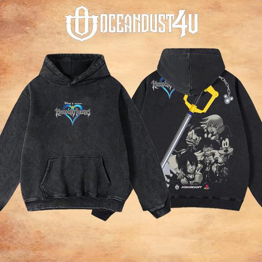 Video Games 'Kingdom Hearts - Keyblade' T-Shirt & Hoodie