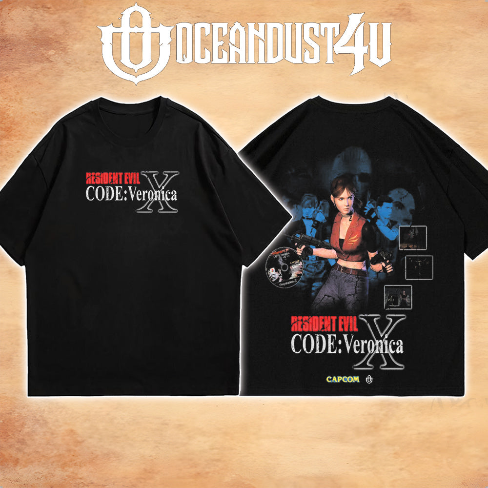 Video Games 'Resident Evil Code: Veronica X' T-Shirt & Hoodie
