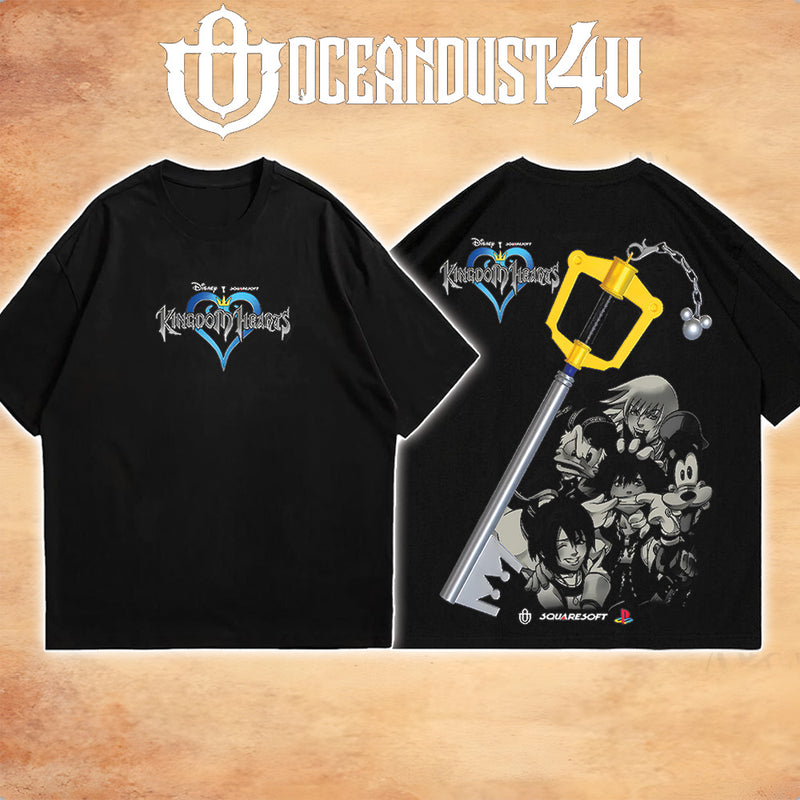 Video Games 'Kingdom Hearts - Keyblade' T-Shirt & Hoodie