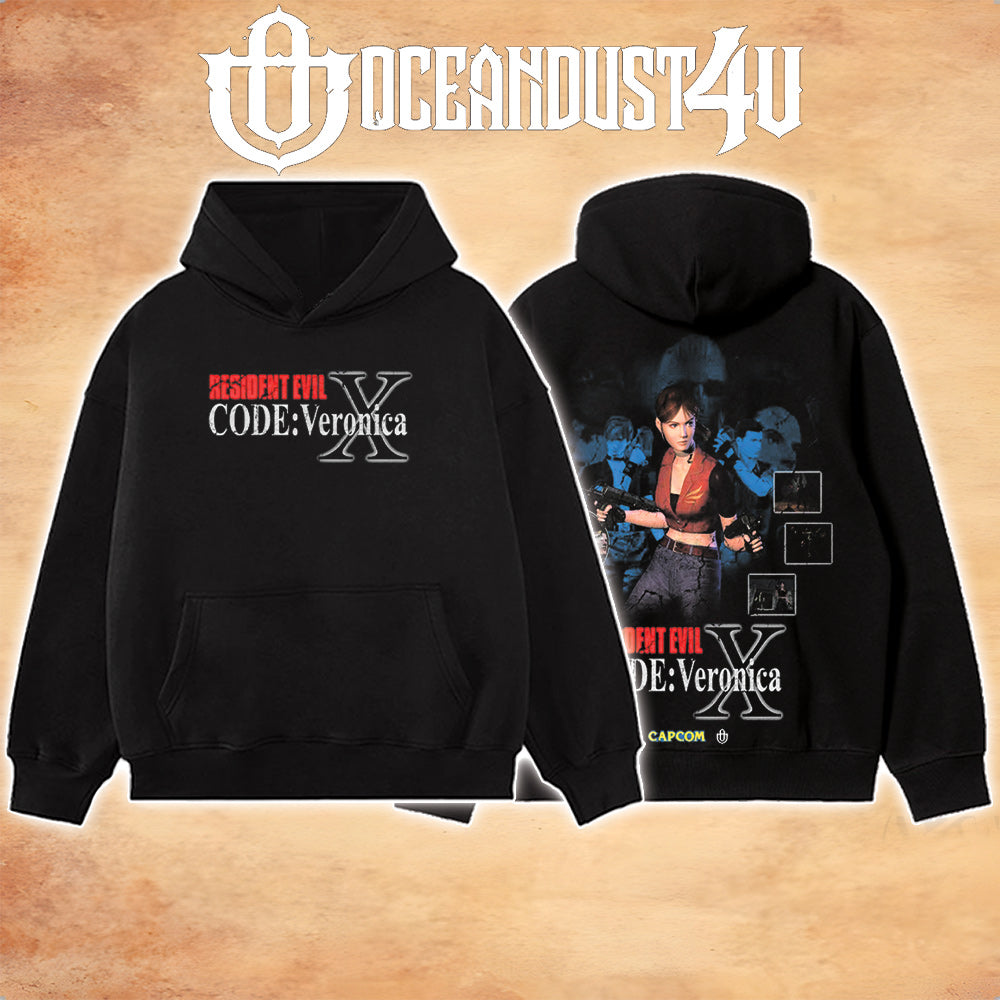 Video Games 'Resident Evil Code: Veronica X' T-Shirt & Hoodie