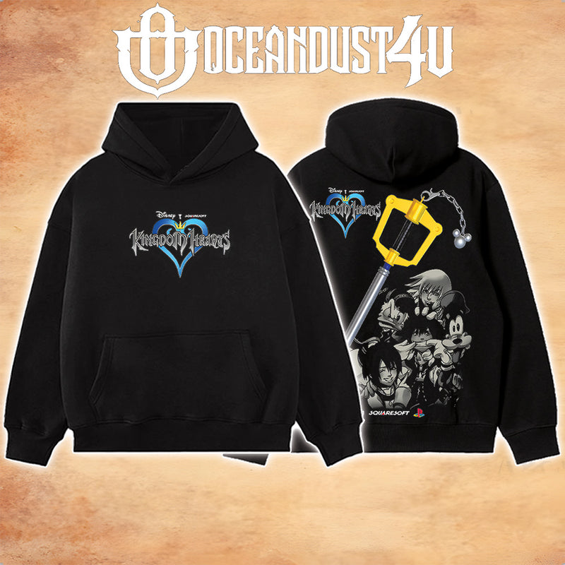 Video Games 'Kingdom Hearts - Keyblade' T-Shirt & Hoodie
