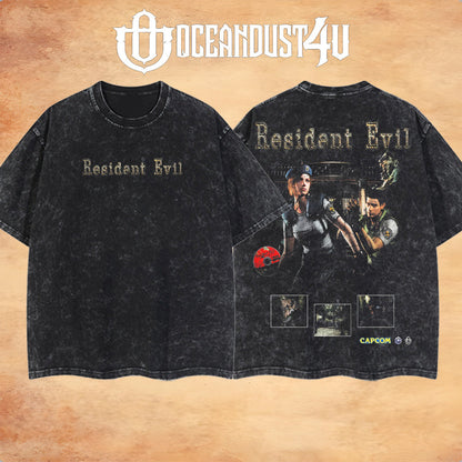 Video Games 'Resident Evil' T-Shirt & Hoodie