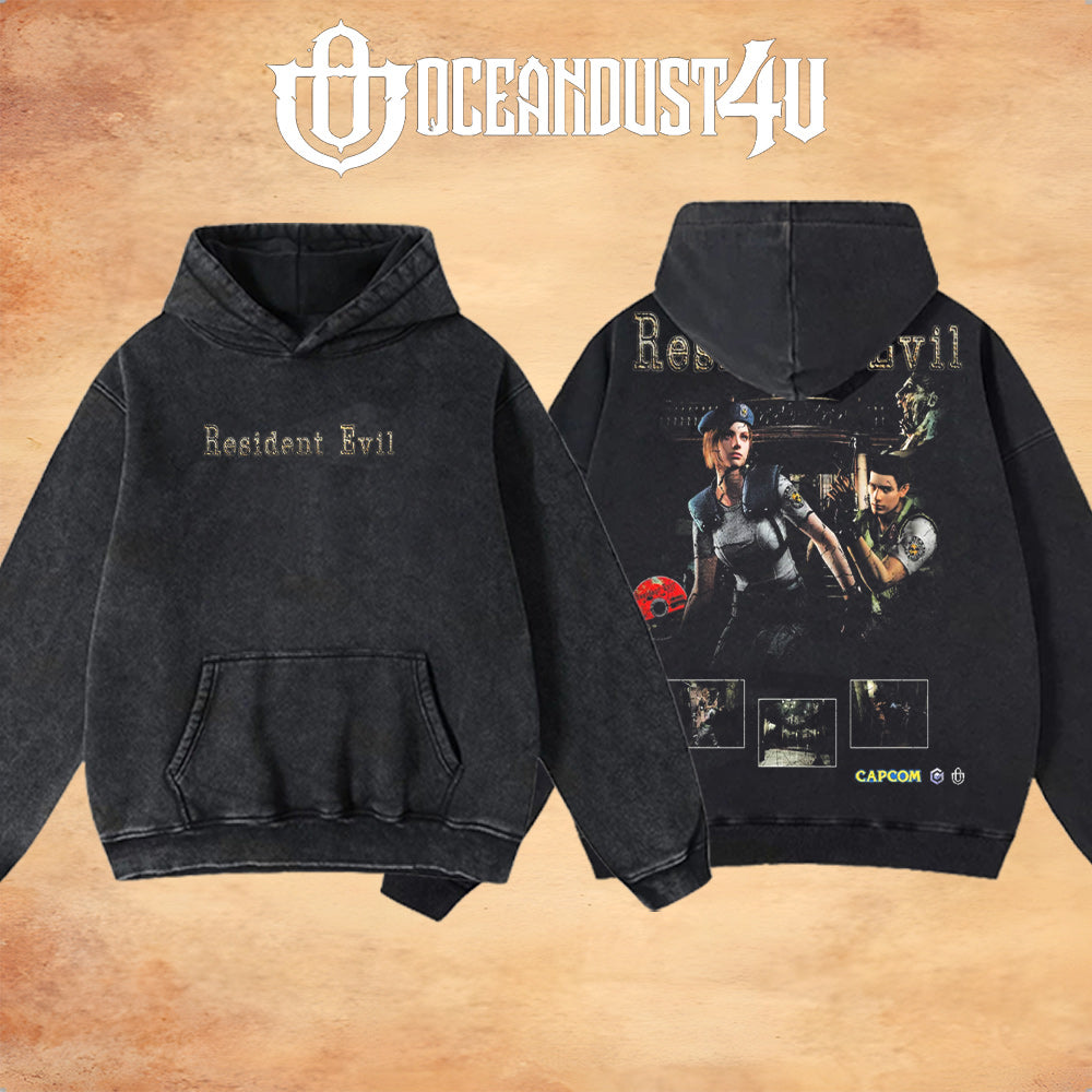 Video Games 'Resident Evil' T-Shirt & Hoodie