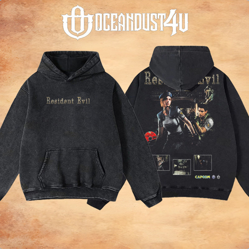 Video Games 'Resident Evil' T-Shirt & Hoodie