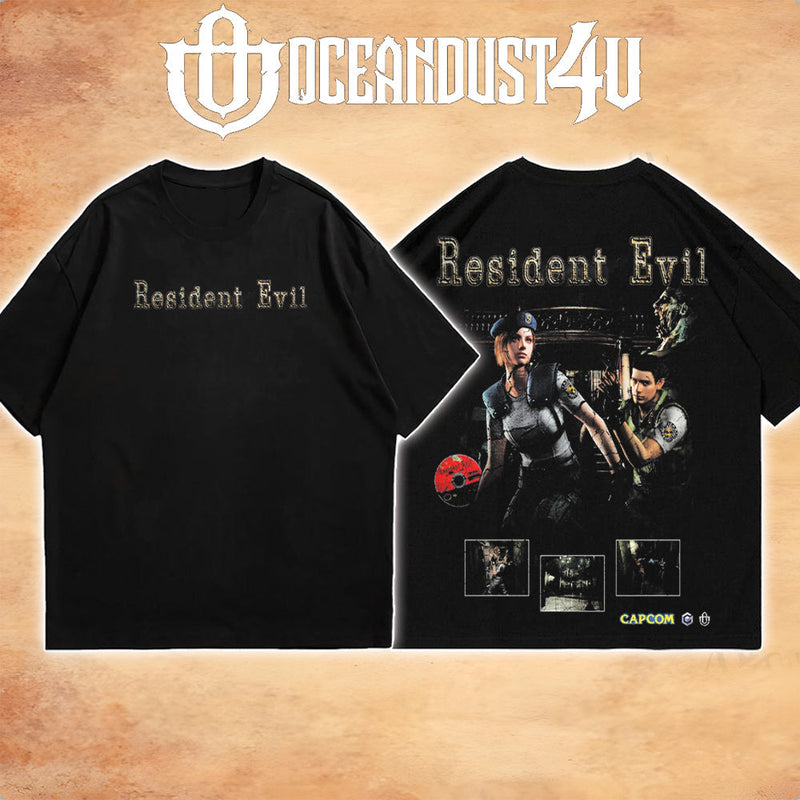 Video Games 'Resident Evil' T-Shirt & Hoodie