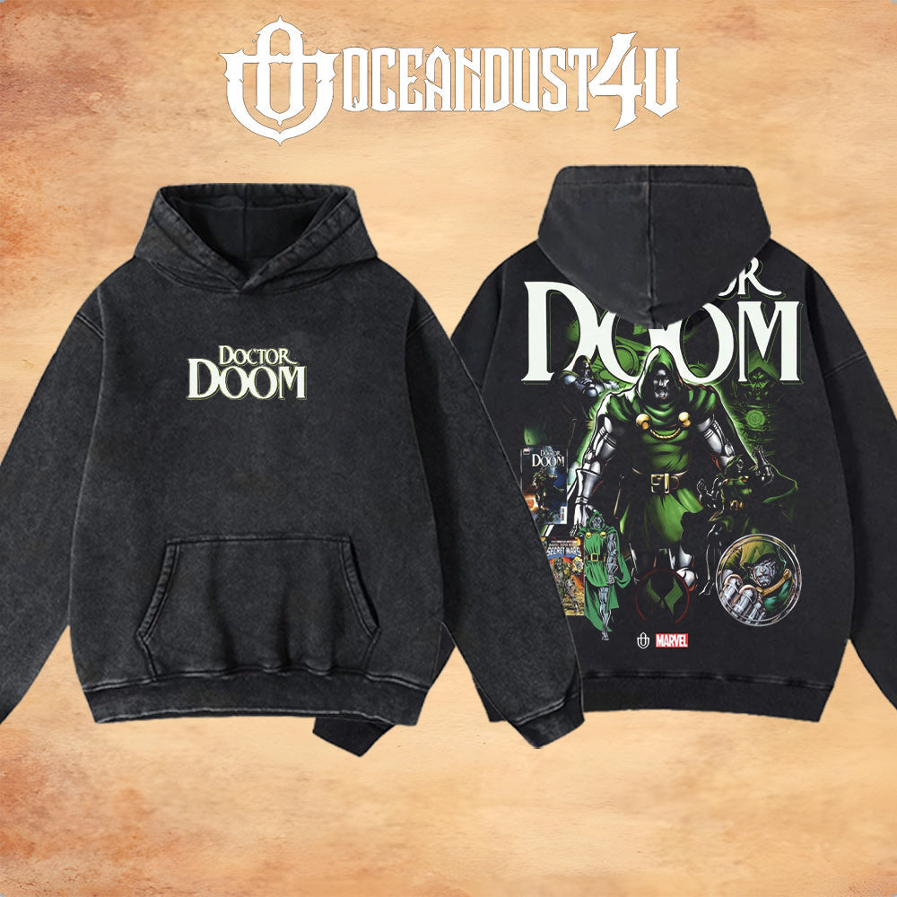 Comics 'Doctor Doom' T-Shirt & Hoodie