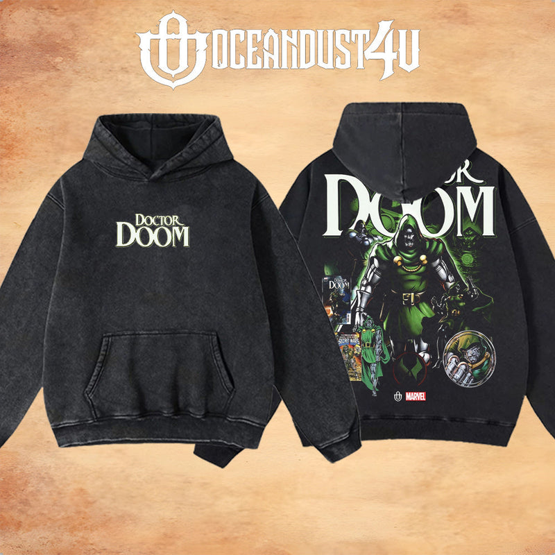 Comics 'Doctor Doom' T-Shirt & Hoodie