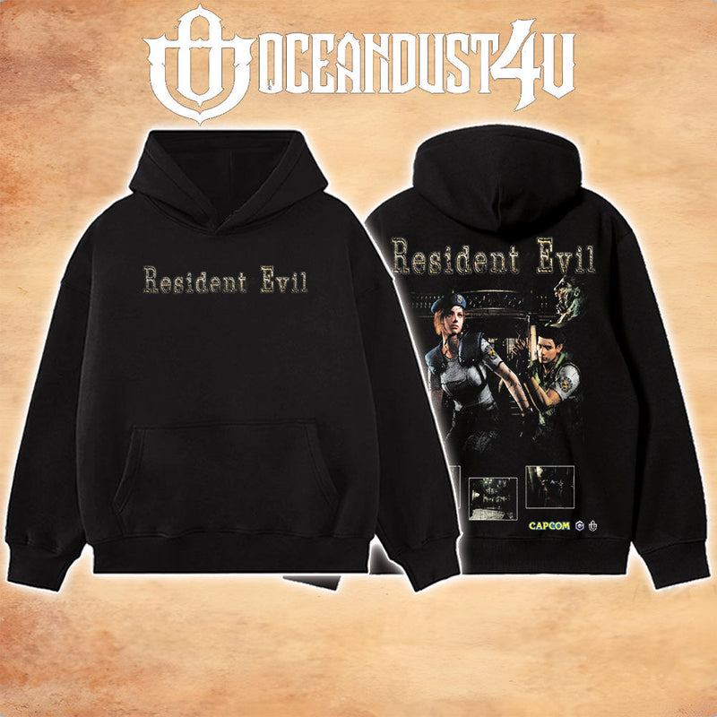 Video Games 'Resident Evil' T-Shirt & Hoodie