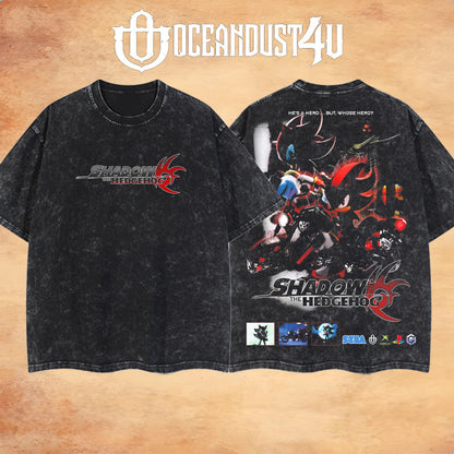 Video Games 'Shadow the Hedgehog' T-Shirt & Hoodie