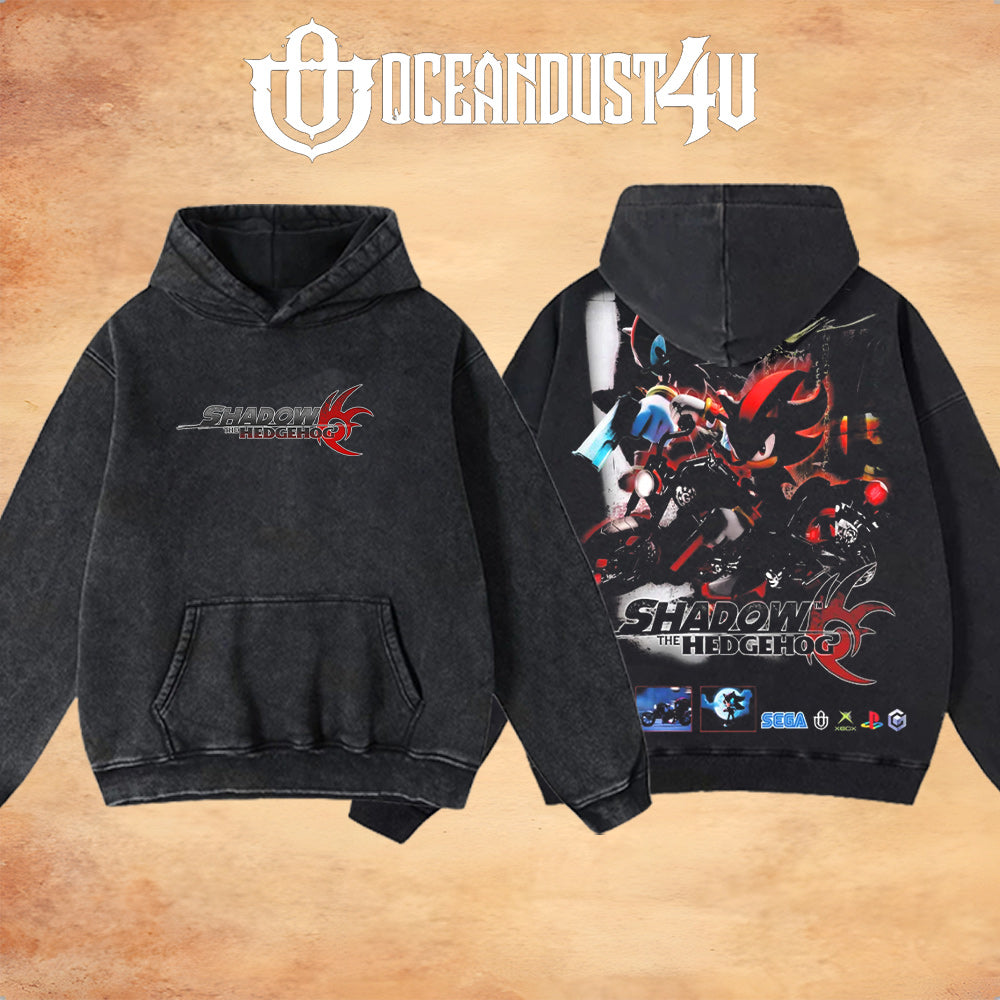 Video Games 'Shadow the Hedgehog' T-Shirt & Hoodie