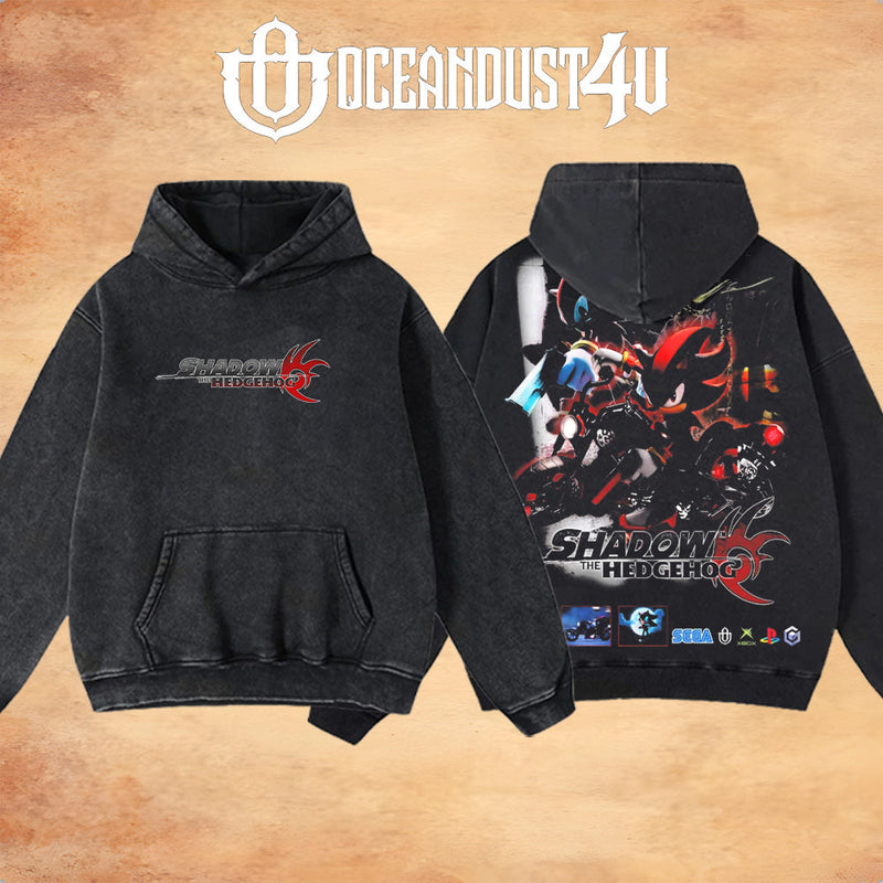 Video Games 'Shadow the Hedgehog' T-Shirt & Hoodie