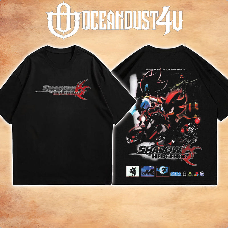 Video Games 'Shadow the Hedgehog' T-Shirt & Hoodie
