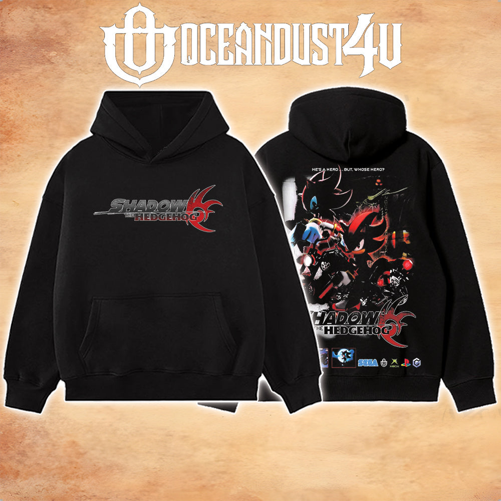 Video Games 'Shadow the Hedgehog' T-Shirt & Hoodie