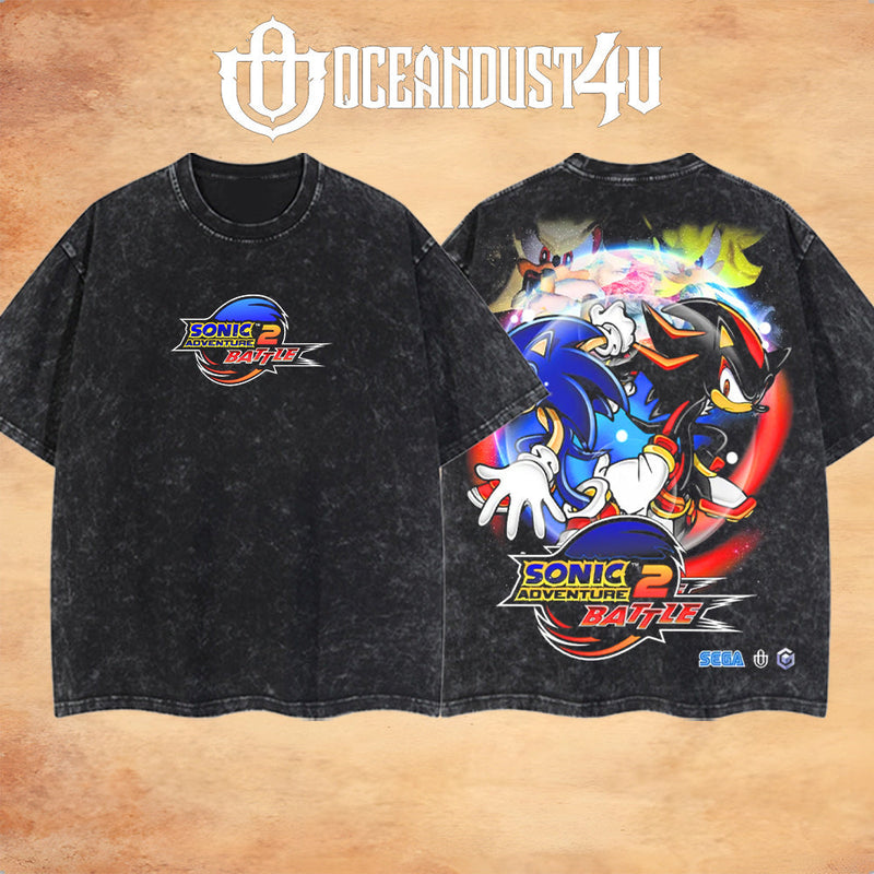Video Games 'Sonic Adventure 2 Battle' T-Shirt & Hoodie