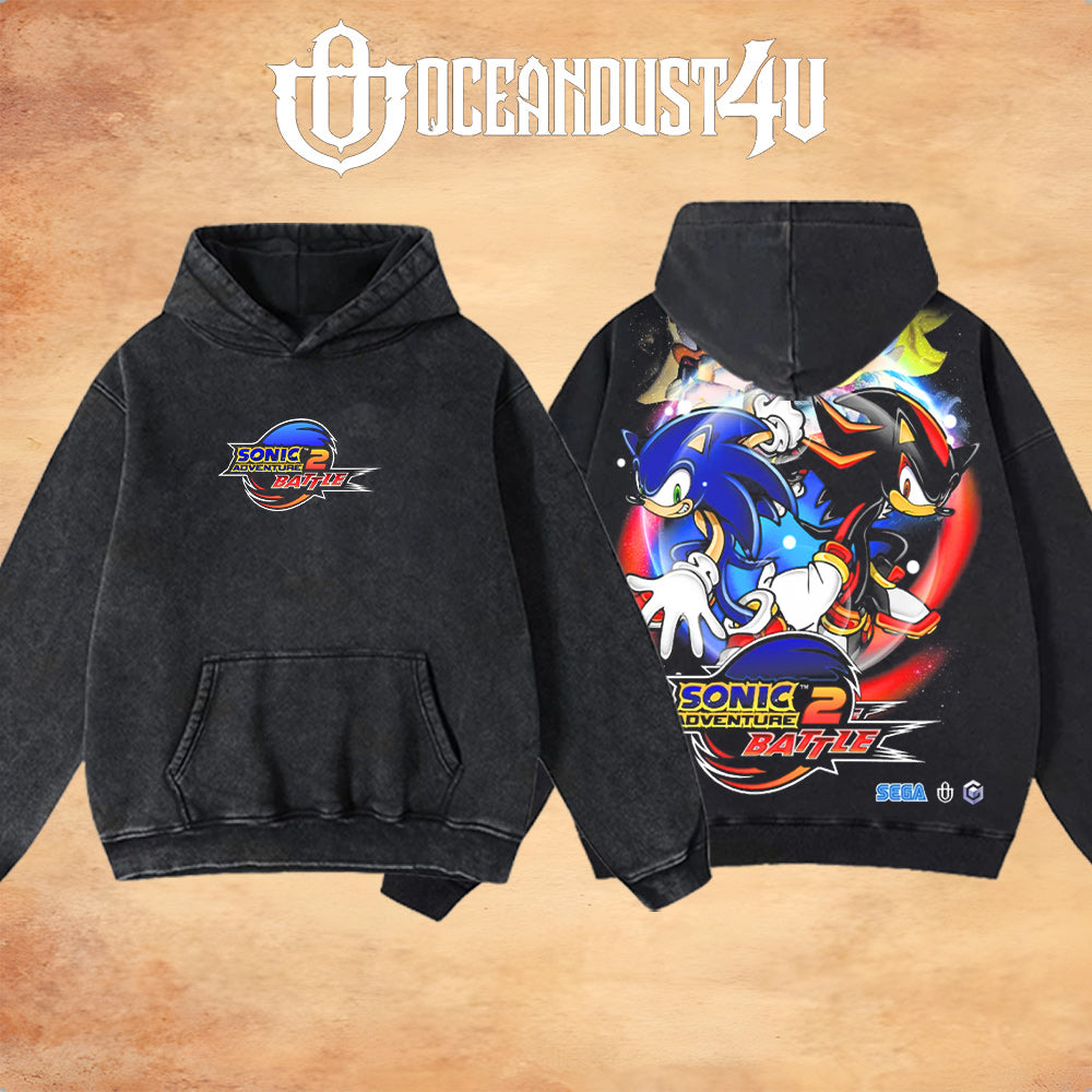 Video Games 'Sonic Adventure 2 Battle' T-Shirt & Hoodie