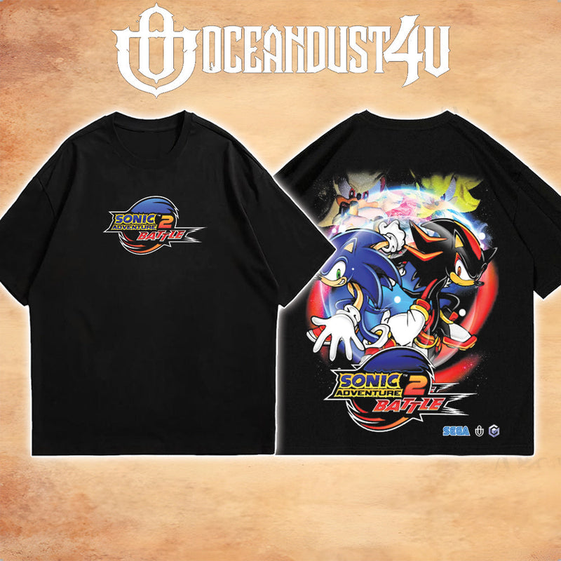 Video Games 'Sonic Adventure 2 Battle' T-Shirt & Hoodie