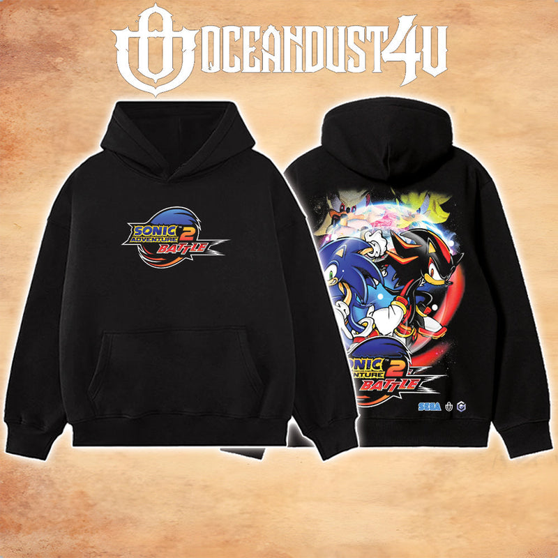 Video Games 'Sonic Adventure 2 Battle' T-Shirt & Hoodie