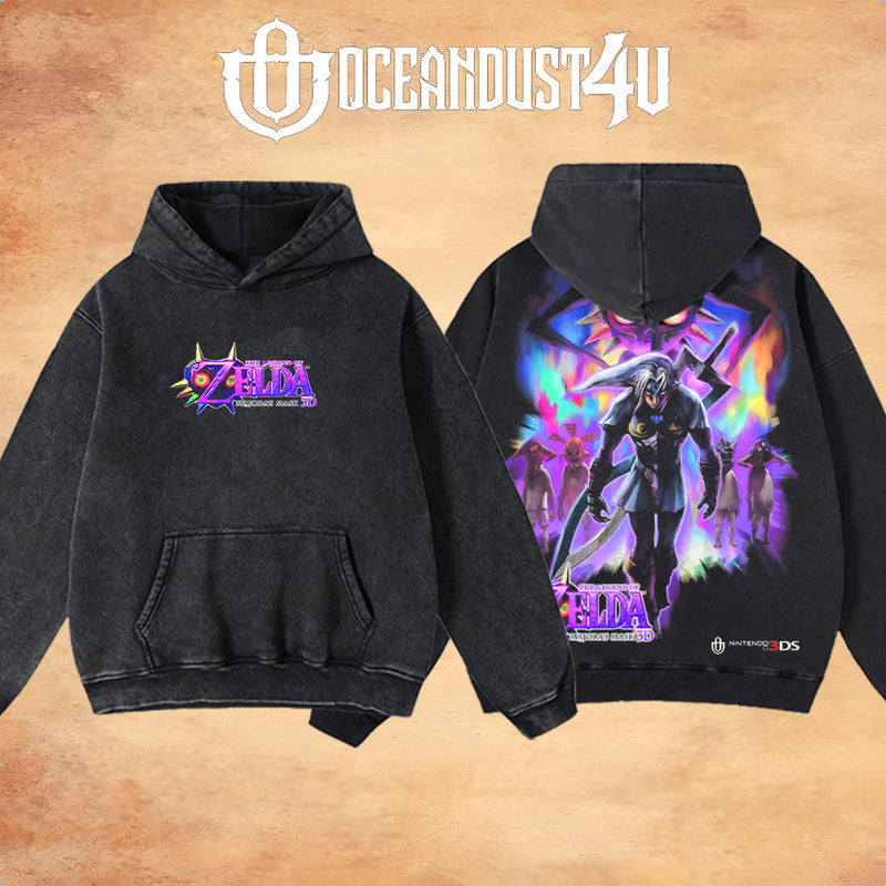 Video Games 'TLOZ: The Fierce Deity' T-Shirt & Hoodie