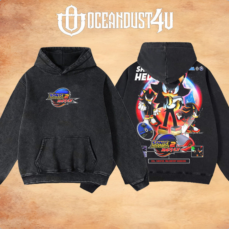 Video Games 'Sonic Adventure 2 Battle: Shadow' T-Shirt & Hoodie