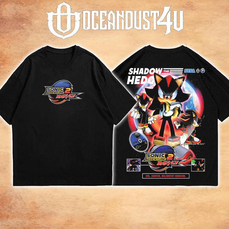 Video Games 'Sonic Adventure 2 Battle: Shadow' T-Shirt & Hoodie