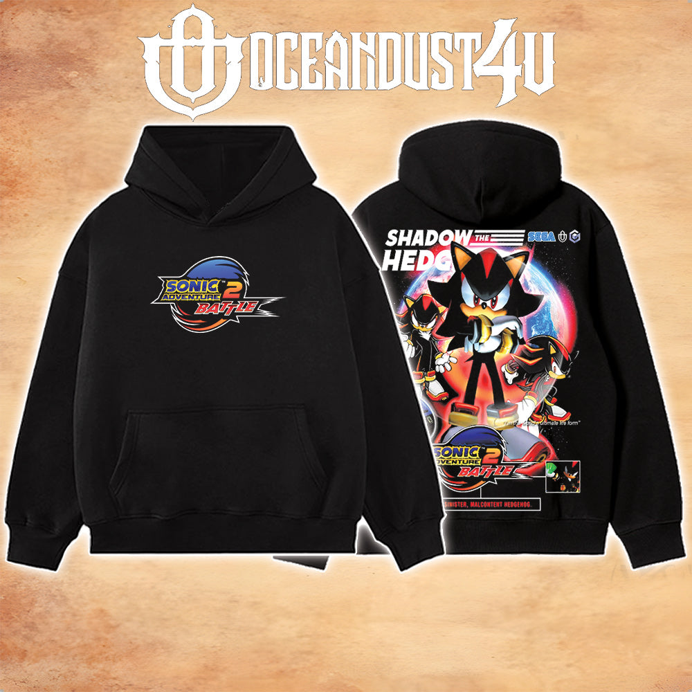 Video Games 'Sonic Adventure 2 Battle: Shadow' T-Shirt & Hoodie